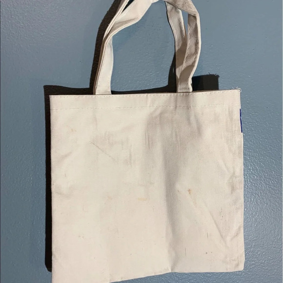 Vintage 1988 Joy Bears We Love Help me be Good Books Kids Tote Bag - Picture 7 of 7